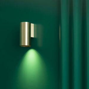 STAN WALL LAMP SATIN GOLD 1xGU10                  FARO – 43759