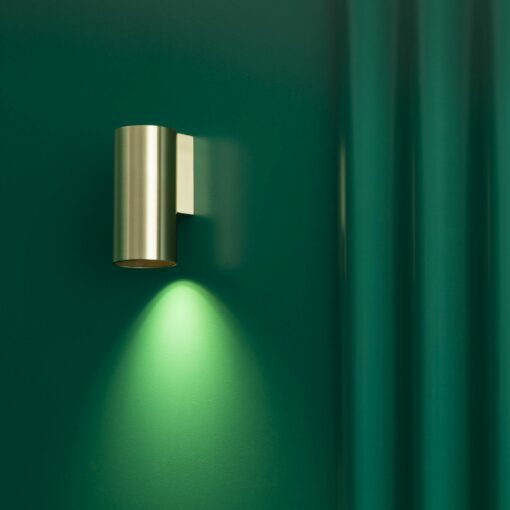 STAN WALL LAMP SATIN GOLD 1xGU10                  FARO – 43759