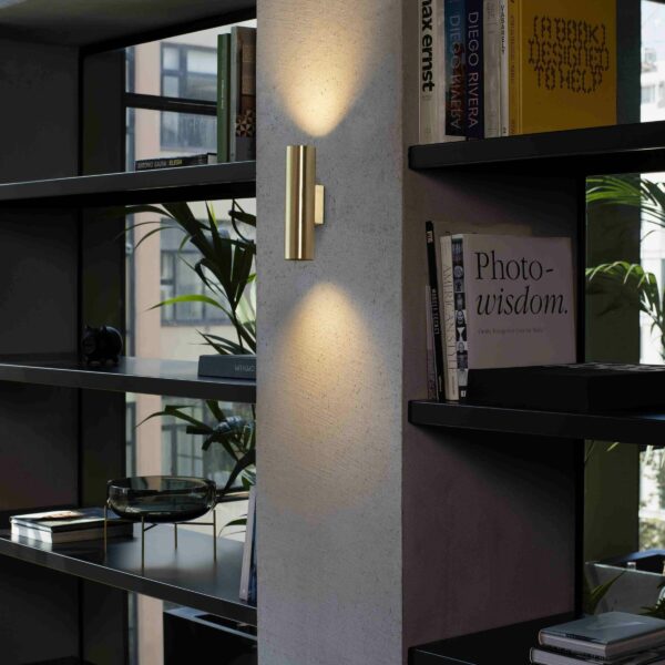 STAN WALL LAMP SATIN GOLD 2xGU10                  FARO – 43760