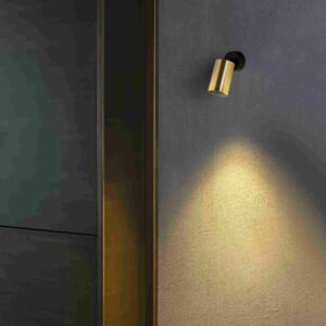 STAN PROJECTOR SATIN GOLD 1xGU10                  FARO – 43762