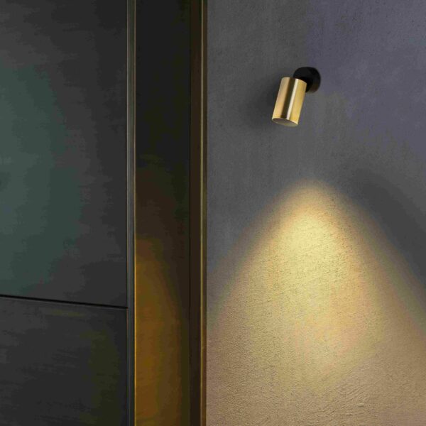 STAN PROJECTOR SATIN GOLD 1xGU10                  FARO – 43762