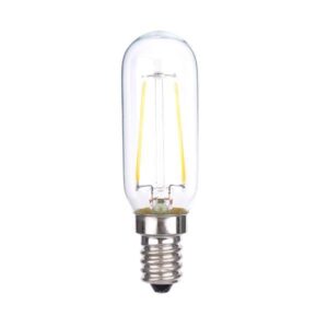 ΛΑΜΠΑ LED FILAMENT ΣΩΛΗΝΩΤΗ T25 2.2W 250LM Ε14 3000K 220-240V EUROLAMP – 147-78492