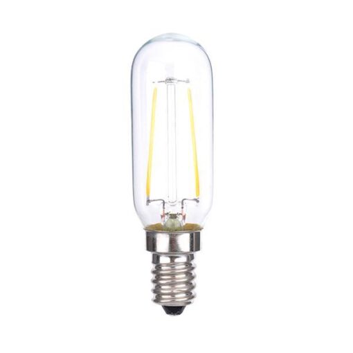 ΛΑΜΠΑ LED FILAMENT ΣΩΛΗΝΩΤΗ T25 2.2W 250LM Ε14 3000K 220-240V EUROLAMP – 147-78492