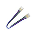 ΕΝΩΤΙΚΟ ΜΕ ΚΑΛΩΔΙΟ ΓΙΑ COB RGB 10mm EUROLAMP – 145-72942