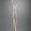 Φωτιστικό Δαπέδου Trio Lighting BLAZE , 28W · 3250lm, 2300+3000+4000K Βουρτσισμένο Αλουμίνιο Μεταλλικό, Step Dimmable, Λειτουργία μνήμης – 441210305