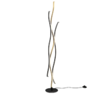 Φωτιστικό Δαπέδου Trio Lighting BLAZE , 28W · 3250lm, 2300+3000+4000K Ορείχαλκος Ματ Μεταλλικό, Λειτουργία μνήμης, Step Dimmable  – 441210308