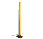 Φωτιστικό Δαπέδου Trio Lighting KERALA , 16W · 1950lm, 3000K Μαύρο Ματ Μεταλλικό, Αφής, Step Dimmable – 441610132