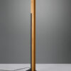 Φωτιστικό Δαπέδου Trio Lighting KERALA , 16W · 1950lm, 3000K Μαύρο Ματ Μεταλλικό, Αφής, Step Dimmable – 441610132