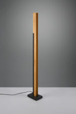 Φωτιστικό Δαπέδου Trio Lighting KERALA , 16W · 1950lm, 3000K Μαύρο Ματ Μεταλλικό, Αφής, Step Dimmable – 441610132