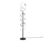 Φωτιστικό Δαπέδου Trio Lighting SEQUENCE , 32W · 4000lm, 2300+3000+4000K Βουρτσισμένο Αλουμίνιο Αλουμίνιο, Dimmer αισθητήρα, Λειτουργία μνήμης – 441810205