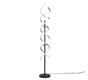 Φωτιστικό Δαπέδου Trio Lighting SEQUENCE , 32W · 4000lm, 2300+3000+4000K Βουρτσισμένο Αλουμίνιο Αλουμίνιο, Dimmer αισθητήρα, Λειτουργία μνήμης – 441810205