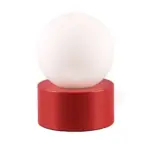 Επιτραπέζιο Φωτιστικό Trio Lighting 1x E14 Διακόπτης Αφής Χρώματος Κόκκινο – R59051010