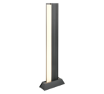 Φωτιστικό Κολωνάκι Ανθρακί 100cm MARIZA LED 16W 1800lm 3000Κ IP65 Trio Lighting – 447060142