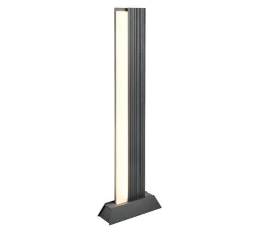 Φωτιστικό Κολωνάκι Ανθρακί 100cm MARIZA LED 16W 1800lm 3000Κ IP65 Trio Lighting – 447060142