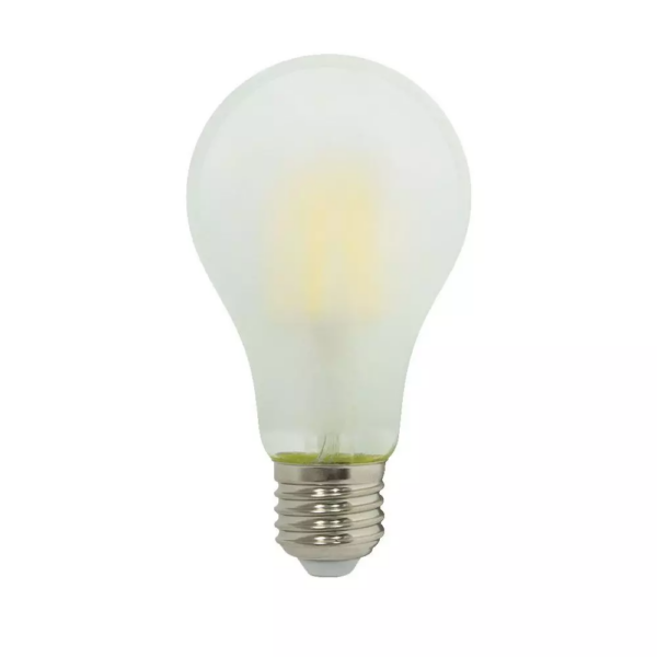 Λάμπα LED E27 A60 Cross Filament 6W Θερμό λευκό 2700K Frost Cover V-TAC – 44801