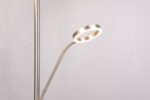 Φωτιστικό Δαπέδου Νίκελ Ματ WILLIS LED 44W 5150lm CCT Dimmable Trio Lighting – 449510207