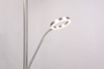 Φωτιστικό Δαπέδου Νίκελ Ματ WILLIS LED 44W 5150lm CCT Dimmable Trio Lighting – 449510207