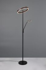 Φωτιστικό Δαπέδου Μαύρο Ματ WILLIS LED 44W 5150lm CCT Dimmable Trio Lighting – 449510232