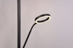 Φωτιστικό Δαπέδου Μαύρο Ματ WILLIS LED 44W 5150lm CCT Dimmable Trio Lighting – 449510232
