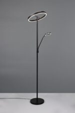Φωτιστικό Δαπέδου Μαύρο Ματ WILLIS LED 44W 5150lm CCT Dimmable Trio Lighting – 449510232