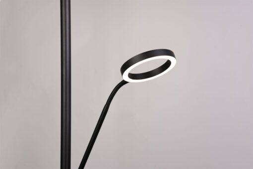 Φωτιστικό Δαπέδου Μαύρο Ματ WILLIS LED 44W 5150lm CCT Dimmable Trio Lighting – 449510232
