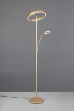 Φωτιστικό Δαπέδου Χρύσο WILLIS LED 44W 5150lm CCT Dimmable Trio Lighting – 449510279