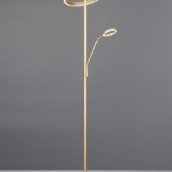 Φωτιστικό Δαπέδου Χρύσο WILLIS LED 44W 5150lm CCT Dimmable Trio Lighting – 449510279
