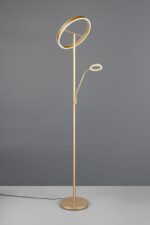 Φωτιστικό Δαπέδου Χρύσο WILLIS LED 44W 5150lm CCT Dimmable Trio Lighting – 449510279