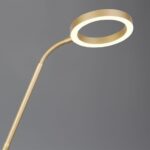 Φωτιστικό Δαπέδου Χρύσο WILLIS LED 44W 5150lm CCT Dimmable Trio Lighting – 449510279