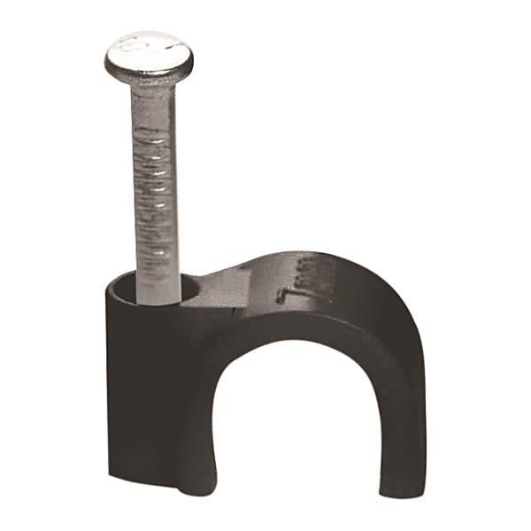 ΡOKA 6/25 ΜΜ ΜΑΥΡΟ 100 ΤΕΜ EUROLAMP 147-48031