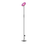 InLight Smart Wi-Fi Φωτιστικό Δαπέδου Περιστρεφόμενο Μαύρο 24W RGBW – 45023