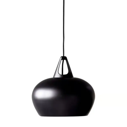 Κρεμαστό Φωτιστικό DFTP  Belly 29 1xE27 Μαύρου Χρώματος – 45053003