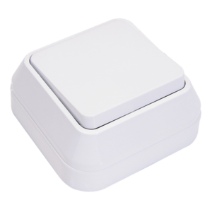 ΙΡ20 ΔΙΑΚΟΠΤΗΣ ΑΠΛΟΣ ΕΞΩΤ. ΛΕΥΚΟΣ MAKEL – 45101