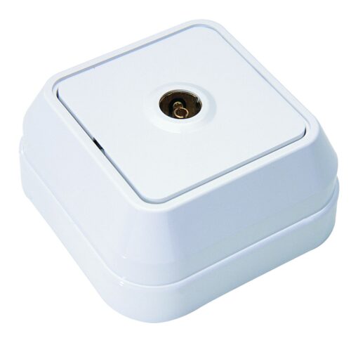 ΙΡ20 ΠΡΙΖΑ TV ΤΕΡΜΑΤ.ΕΞΩΤΕΡ. ΛΕΥΚΗ MAKEL – 45127