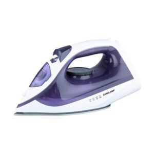 ΣΙΔΕΡΟ ΑΤΜΟΥ 2200W ΜΕ ΑΝΤΙΚΟΛΛΗΤΙΚΗ ΠΛΑΚΑ ΚΑΙ ΠΡΟΣΤΑΣΙΑ ΚΑΤΑ ΤΩΝ ΑΛΑΤΩΝ EUROLAMP – 300-70047