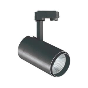 ΣΠΟΤ ΡΑΓΑΣ LED 4 ΓΡΑΜΜΩΝ 30W 4000K ΜΑΥΡΟ PRO EUROLAMP – 145-59313