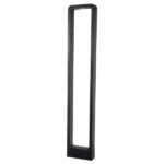 ΚΟΛΩΝΑΚΙ ΑΛΟΥΜΙΝΙΟΥ 12W 162x57x600 IP65 3000K ΜΑΥΡΟ EUROLAMP – 145-20627
