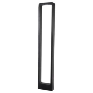 ΚΟΛΩΝΑΚΙ ΑΛΟΥΜΙΝΙΟΥ 12W 162x57x600 IP65 3000K ΜΑΥΡΟ EUROLAMP – 145-20627