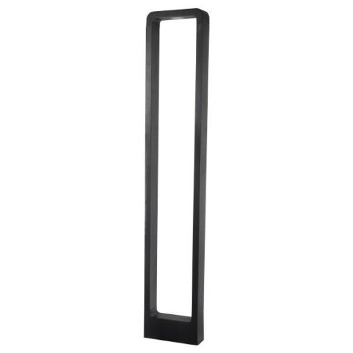 ΚΟΛΩΝΑΚΙ ΑΛΟΥΜΙΝΙΟΥ 12W 162x57x600 IP65 3000K ΜΑΥΡΟ EUROLAMP – 145-20627