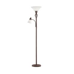Φωτιστικό Δαπέδου Trio Lighting E27 Σκουριά Μεταλλικό 4602021-24