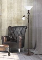 Φωτιστικό Δαπέδου Trio Lighting   E27 Σκουριά Μεταλλικό    4602021-24