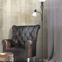 Φωτιστικό Δαπέδου Trio Lighting   E27 Σκουριά Μεταλλικό    4602021-24