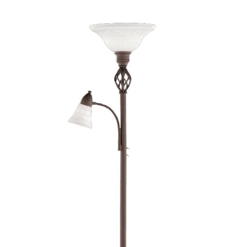 Φωτιστικό Δαπέδου Trio Lighting   E27 Σκουριά Μεταλλικό    4602021-24