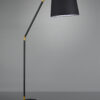 Φωτιστικό Δαπέδου Trio Lighting E27 Μαύρο Ματ Μεταλλικό 462100132