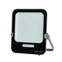 ΠΡΟΒΟΛΕΑΣ LED SMD 300W ΜΑΥΡΟΣ IP66 4000K PLUS EUROLAMP – 147-69024