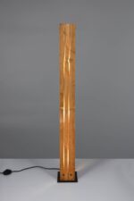 Φωτιστικό Δαπέδου με Φυσικό Ξύλο KARUNI 3x E27 Trio Lighting – 463300330