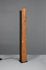 Φωτιστικό Δαπέδου με Φυσικό Ξύλο KARUNI 3x E27 Trio Lighting – 463300330