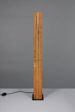 Φωτιστικό Δαπέδου με Φυσικό Ξύλο KARUNI 3x E27 Trio Lighting – 463300330