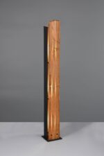 Φωτιστικό Δαπέδου με Φυσικό Ξύλο KARUNI 3x E27 Trio Lighting – 463300330