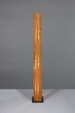 Φωτιστικό Δαπέδου με Φυσικό Ξύλο KARUNI 3x E27 Trio Lighting – 463300330